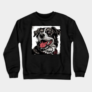 Border Collie Crewneck Sweatshirt